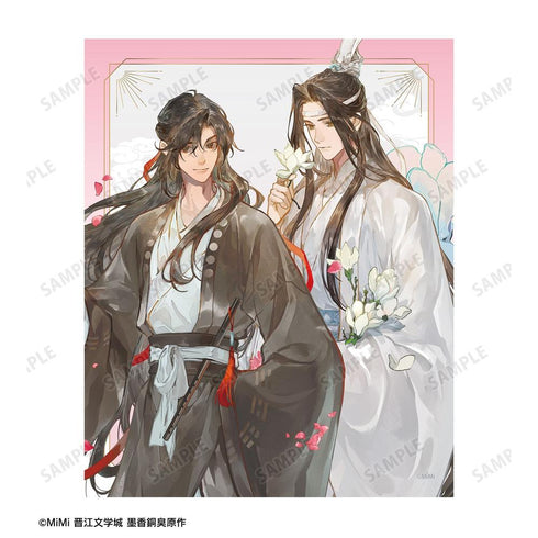 『魔道祖師日本語版ラジオドラマ』描き下ろし 魏無羨&藍忘機 歩みver. F3号キャンバスボード