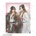 『魔道祖師日本語版ラジオドラマ』描き下ろし 魏無羨&藍忘機 歩みver. F3号キャンバスボード