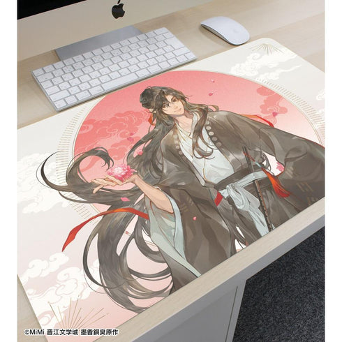 『魔道祖師日本語版ラジオドラマ』描き下ろし 魏無羨 歩みver. マルチデスクマット