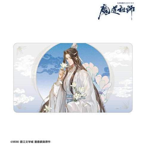『魔道祖師日本語版ラジオドラマ』描き下ろし 藍忘機 歩みver. マルチデスクマット