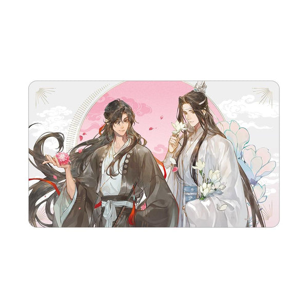 『魔道祖師日本語版ラジオドラマ』描き下ろし 魏無羨&藍忘機 歩みver. マルチデスクマット