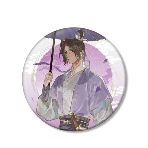 『魔道祖師日本語版ラジオドラマ』描き下ろし 江澄 歩みver. BIG缶バッジ