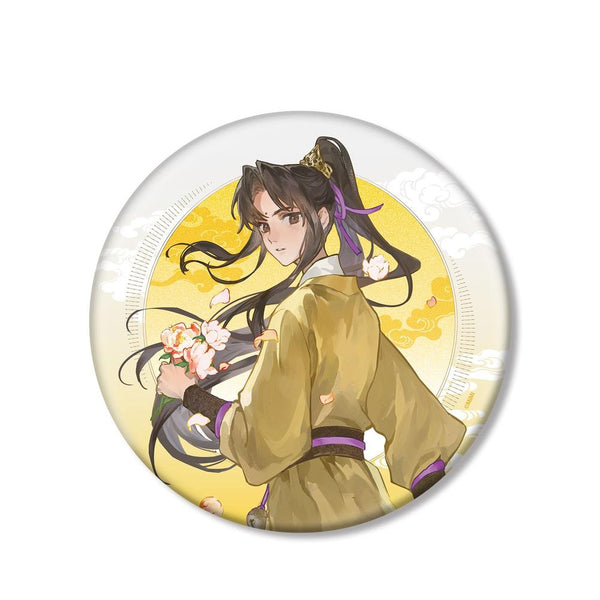 『魔道祖師日本語版ラジオドラマ』描き下ろし 金凌 歩みver. BIG缶バッジ