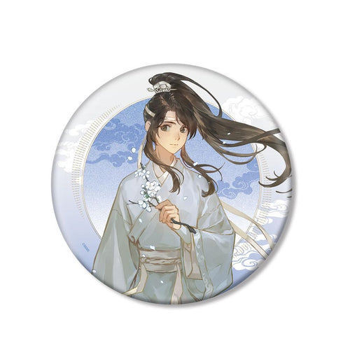 『魔道祖師日本語版ラジオドラマ』描き下ろし 藍思追 歩みver. BIG缶バッジ