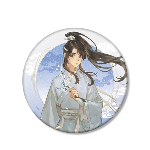 『魔道祖師日本語版ラジオドラマ』描き下ろし 藍思追 歩みver. BIG缶バッジ