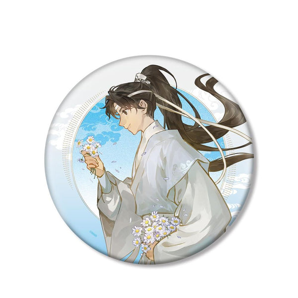 『魔道祖師日本語版ラジオドラマ』描き下ろし 藍景儀 歩みver. BIG缶バッジ