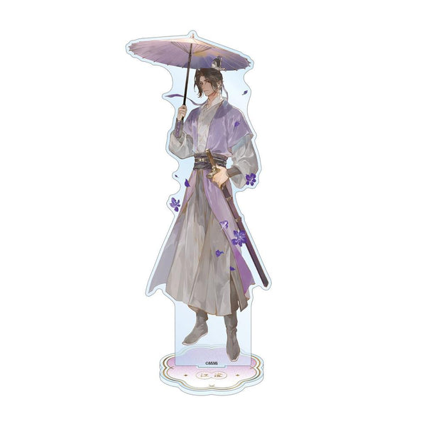 『魔道祖師日本語版ラジオドラマ』描き下ろし 江澄 歩みver. BIGアクリルスタンド