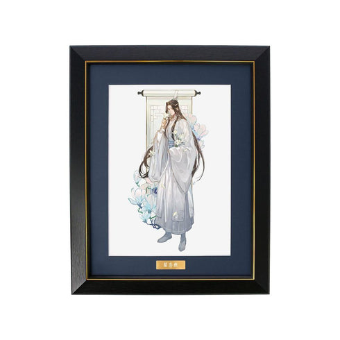 『魔道祖師日本語版ラジオドラマ』描き下ろし 藍忘機 歩みver. キャラファイングラフ
