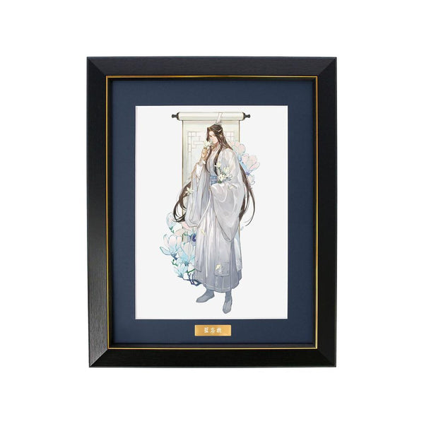 『魔道祖師日本語版ラジオドラマ』描き下ろし 藍忘機 歩みver. キャラファイングラフ