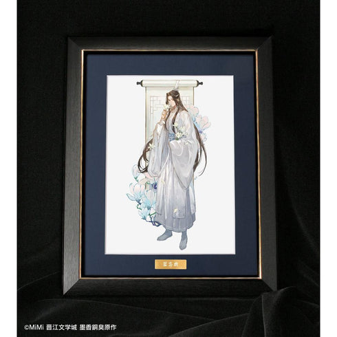 『魔道祖師日本語版ラジオドラマ』描き下ろし 藍忘機 歩みver. キャラファイングラフ