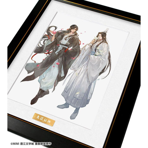 『魔道祖師日本語版ラジオドラマ』描き下ろし 魏無羨&藍忘機 歩みver. キャラファイングラフ