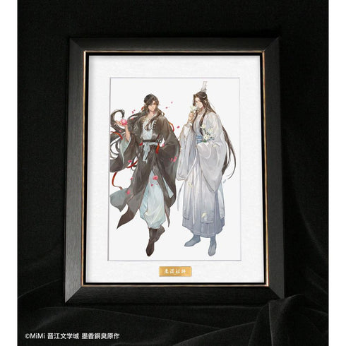 『魔道祖師日本語版ラジオドラマ』描き下ろし 魏無羨&藍忘機 歩みver. キャラファイングラフ