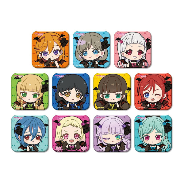 『ラブライブ!スーパースター!!』トレーディング ちびキャラ 悪魔ver. スクエア缶バッジ(単位/BOX)