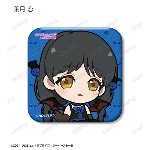 《Love Live! SuperStar!!》收藏卡 迷你角色 恶魔版 方形徽章(单位/盒)