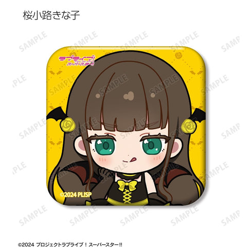 《Love Live! SuperStar!!》收藏卡 迷你角色 恶魔版 方形徽章(单位/盒)