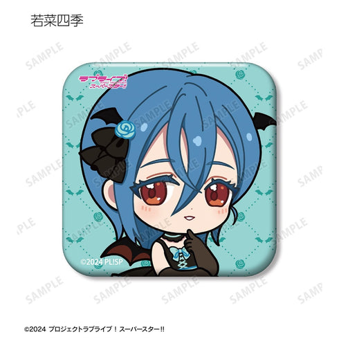 《Love Live! SuperStar!!》收藏卡 迷你角色 恶魔版 方形徽章(单位/盒)