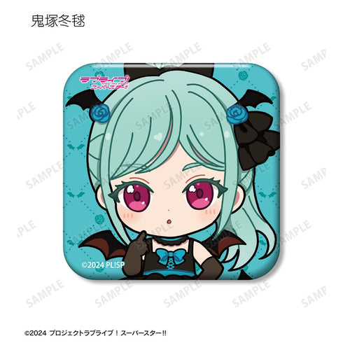 《Love Live! SuperStar!!》收藏卡 迷你角色 恶魔版 方形徽章(单位/盒)