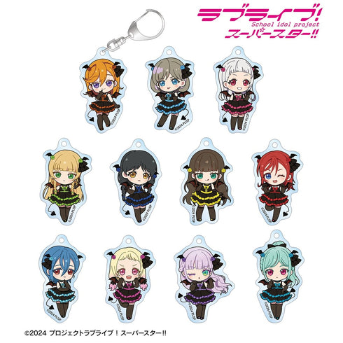 『ラブライブ!スーパースター!!』トレーディング ちびキャラ 悪魔ver. アクリルキーホルダー(単位/BOX)