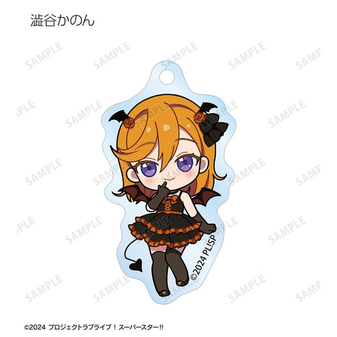 『ラブライブ!スーパースター!!』トレーディング ちびキャラ 悪魔ver. アクリルキーホルダー(単位/BOX)