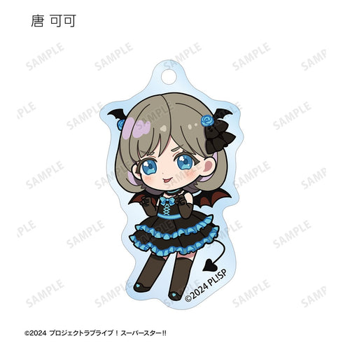『ラブライブ!スーパースター!!』トレーディング ちびキャラ 悪魔ver. アクリルキーホルダー(単位/BOX)