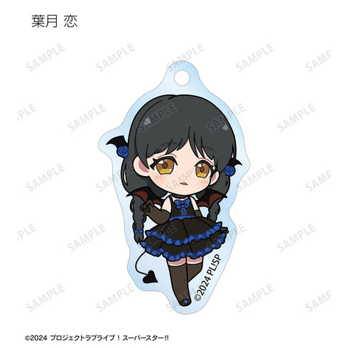 『ラブライブ!スーパースター!!』トレーディング ちびキャラ 悪魔ver. アクリルキーホルダー(単位/BOX)