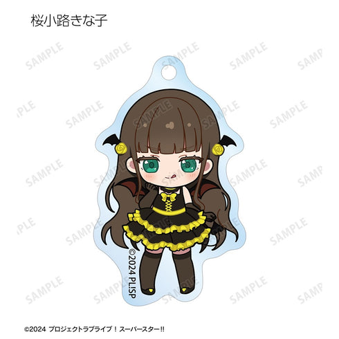『ラブライブ!スーパースター!!』トレーディング ちびキャラ 悪魔ver. アクリルキーホルダー(単位/BOX)