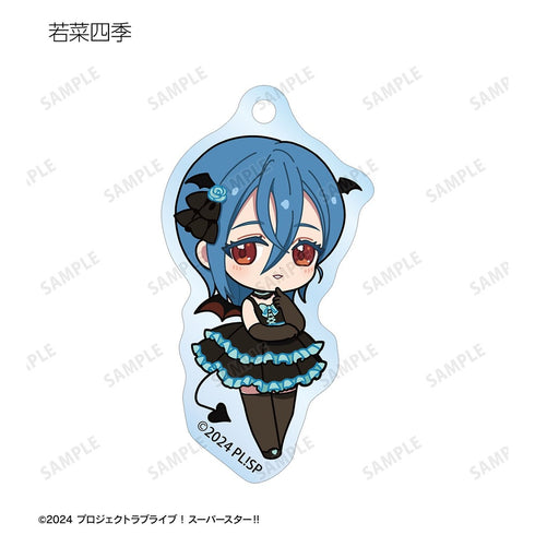 『ラブライブ!スーパースター!!』トレーディング ちびキャラ 悪魔ver. アクリルキーホルダー(単位/BOX)