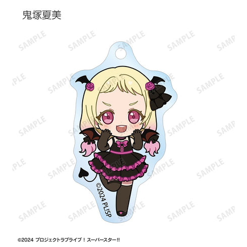 『ラブライブ!スーパースター!!』トレーディング ちびキャラ 悪魔ver. アクリルキーホルダー(単位/BOX)