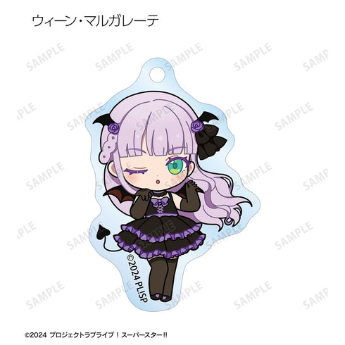 『ラブライブ!スーパースター!!』トレーディング ちびキャラ 悪魔ver. アクリルキーホルダー(単位/BOX)