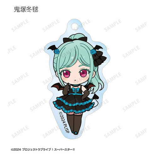 『ラブライブ!スーパースター!!』トレーディング ちびキャラ 悪魔ver. アクリルキーホルダー(単位/BOX)