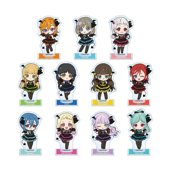 『ラブライブ!スーパースター!!』トレーディング ちびキャラ 悪魔ver. アクリルスタンド(単位/BOX)