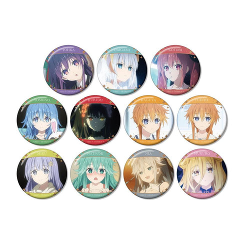 『デート・ア・ライブIV』トレーディング場面写缶バッジ vol.2(単位/BOX)