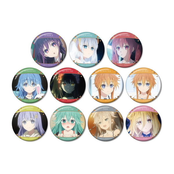 『デート・ア・ライブIV』トレーディング場面写缶バッジ vol.2(単位/BOX)