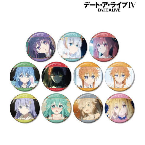 『デート・ア・ライブIV』トレーディング場面写缶バッジ vol.2(単位/BOX)