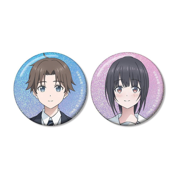 『君と花火と約束と』夏目誠&葉山煌 ホログラム缶バッジ2個セット