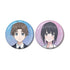 "You, Fireworks, and a Promise" by Makoto Natsume & Akira Hayama: Set of 2 Hologram Pin Badges