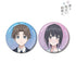 "You, Fireworks, and a Promise" by Makoto Natsume & Akira Hayama: Set of 2 Hologram Pin Badges