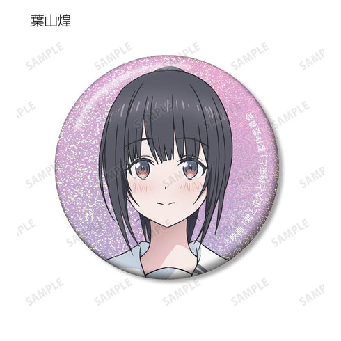 "You, Fireworks, and a Promise" by Makoto Natsume & Akira Hayama: Set of 2 Hologram Pin Badges