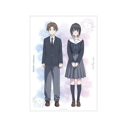 《你、烟花与约定》夏目诚&叶山煌 A3哑光海报