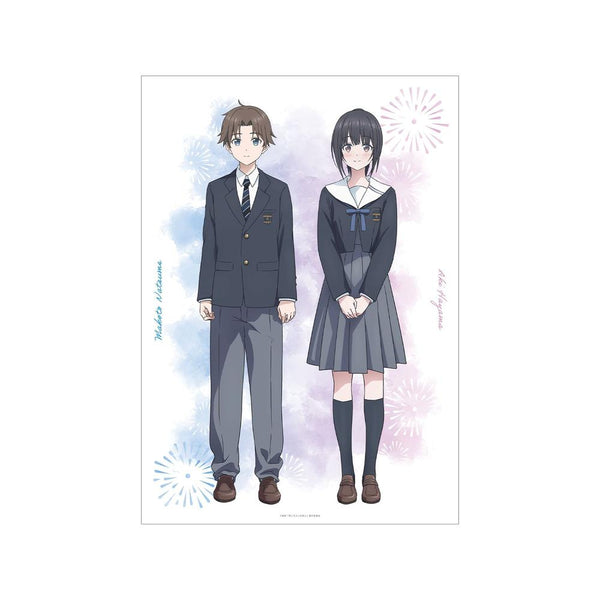 『君と花火と約束と』夏目誠&葉山煌 A3マットポスター