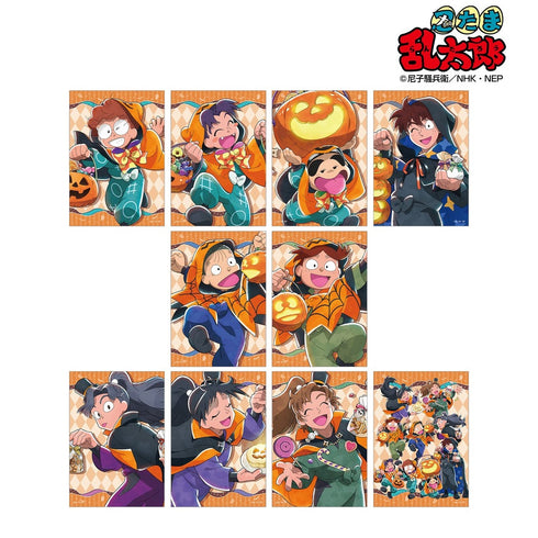 "Nintama Rantarō" Original Illustration: "Trip or Sweet" Episode Ver. Trading Bromides (Unit: Box)