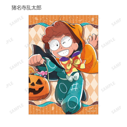 "Nintama Rantarō" Original Illustration: "Trip or Sweet" Episode Ver. Trading Bromides (Unit: Box)