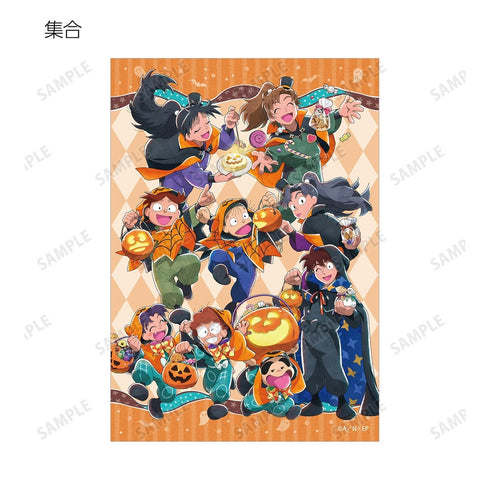"Nintama Rantarō" Original Illustration: "Trip or Sweet" Episode Ver. Trading Bromides (Unit: Box)