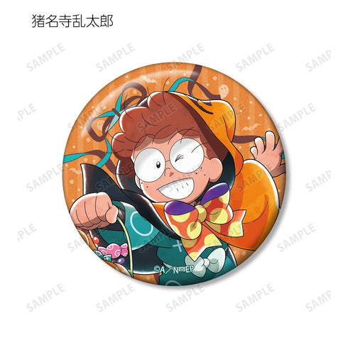 『忍たま乱太郎』描き下ろし トリップ オア スウィートの段ver. トレーディング缶バッジ(単位/BOX)