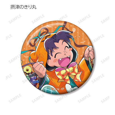 『忍たま乱太郎』描き下ろし トリップ オア スウィートの段ver. トレーディング缶バッジ(単位/BOX)