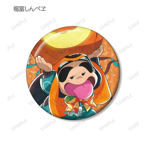 『忍たま乱太郎』描き下ろし トリップ オア スウィートの段ver. トレーディング缶バッジ(単位/BOX)
