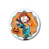 "Nintama Rantarō" Original Illustration: Inadera Rantarō "Trip or Sweet" Episode Ver. 100mm Pin Badge