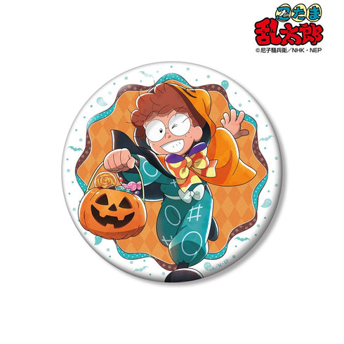 "Nintama Rantarō" Original Illustration: Inadera Rantarō "Trip or Sweet" Episode Ver. 100mm Pin Badge