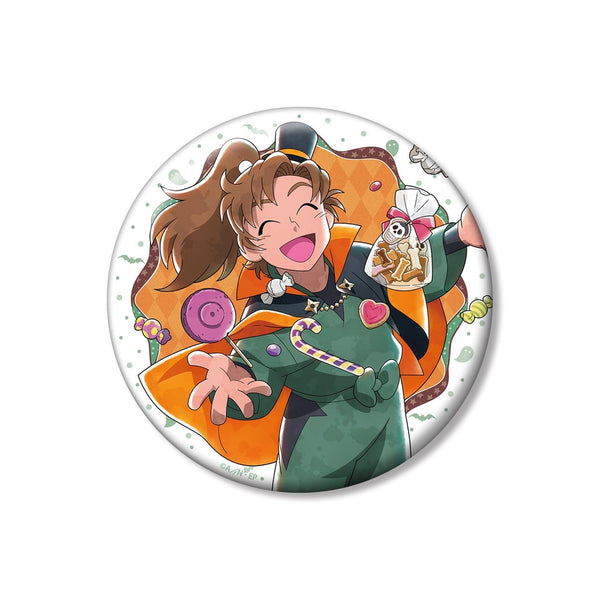 『忍たま乱太郎』描き下ろし 善法寺伊作 トリップ オア スウィートの段ver. 100mm缶バッジ
