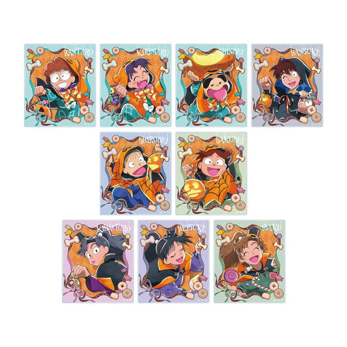 "Nintama Rantarō" Original Illustration: "Trip or Sweet" Episode Ver. Trading Acrylic Card (Unit: Box)